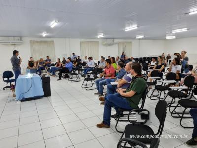 Secretaria de saÃºde realiza reuniÃ£o com empresarios, entidades e sociedade laranjeirense para discutir estratÃ©gias de combate ao Aedes Aegypti