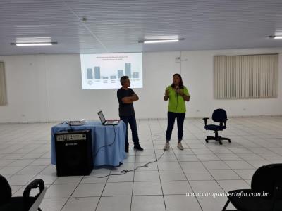 Secretaria de saÃºde realiza reuniÃ£o com empresarios, entidades e sociedade laranjeirense para discutir estratÃ©gias de combate ao Aedes Aegypti