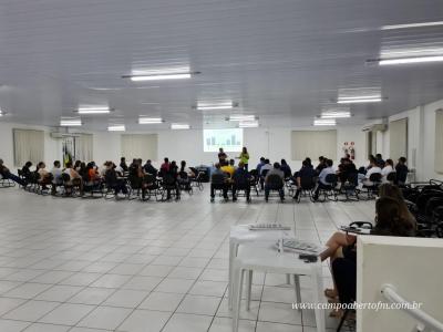 Secretaria de saÃºde realiza reuniÃ£o com empresarios, entidades e sociedade laranjeirense para discutir estratÃ©gias de combate ao Aedes Aegypti
