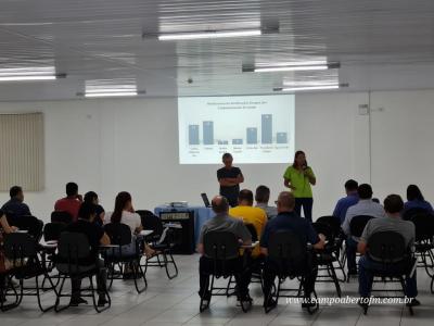 Secretaria de saúde realiza reunião com empresarios, entidades e sociedade laranjeirense para discutir estratégias de combate ao Aedes Aegypti