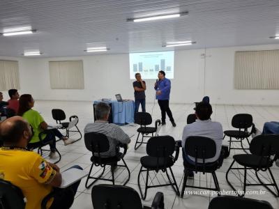 Secretaria de saÃºde realiza reuniÃ£o com empresarios, entidades e sociedade laranjeirense para discutir estratÃ©gias de combate ao Aedes Aegypti