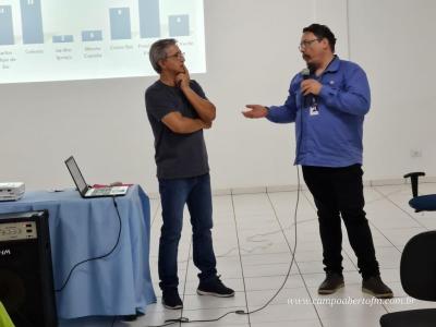 Secretaria de saÃºde realiza reuniÃ£o com empresarios, entidades e sociedade laranjeirense para discutir estratÃ©gias de combate ao Aedes Aegypti