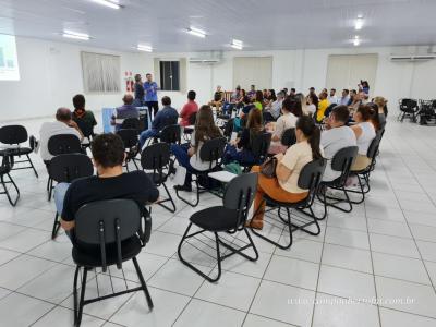 Secretaria de saÃºde realiza reuniÃ£o com empresarios, entidades e sociedade laranjeirense para discutir estratÃ©gias de combate ao Aedes Aegypti
