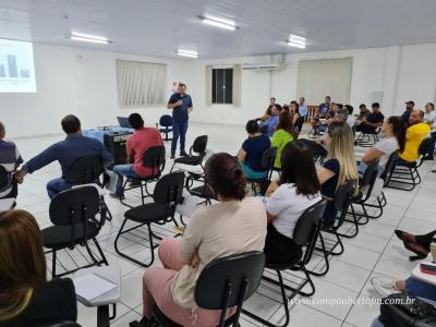 Secretaria de saÃºde realiza reuniÃ£o com empresarios, entidades e sociedade laranjeirense para discutir estratÃ©gias de combate ao Aedes Aegypti