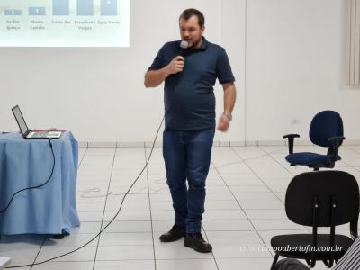 Secretaria de saÃºde realiza reuniÃ£o com empresarios, entidades e sociedade laranjeirense para discutir estratÃ©gias de combate ao Aedes Aegypti