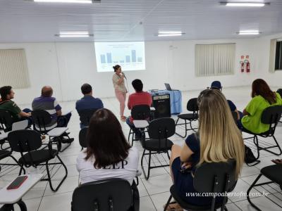 Secretaria de saÃºde realiza reuniÃ£o com empresarios, entidades e sociedade laranjeirense para discutir estratÃ©gias de combate ao Aedes Aegypti