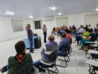 Secretaria de saÃºde realiza reuniÃ£o com empresarios, entidades e sociedade laranjeirense para discutir estratÃ©gias de combate ao Aedes Aegypti
