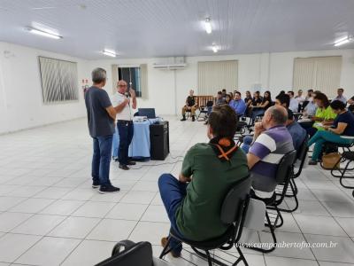 Secretaria de saúde realiza reunião com empresarios, entidades e sociedade laranjeirense para discutir estratégias de combate ao Aedes Aegypti