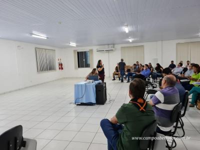 Secretaria de saúde realiza reunião com empresarios, entidades e sociedade laranjeirense para discutir estratégias de combate ao Aedes Aegypti