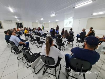 Secretaria de saúde realiza reunião com empresarios, entidades e sociedade laranjeirense para discutir estratégias de combate ao Aedes Aegypti