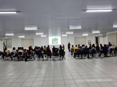 Secretaria de saÃºde realiza reuniÃ£o com empresarios, entidades e sociedade laranjeirense para discutir estratÃ©gias de combate ao Aedes Aegypti