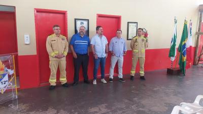LS: Corpo de Bombeiros de  recebe Materiais de Salvamentos Veicular de Ãºltima geraÃ§Ã£o