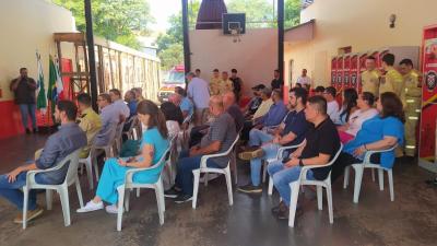 LS: Corpo de Bombeiros de  recebe Materiais de Salvamentos Veicular de Ãºltima geraÃ§Ã£o