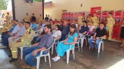 LS: Corpo de Bombeiros de  recebe Materiais de Salvamentos Veicular de Ãºltima geraÃ§Ã£o