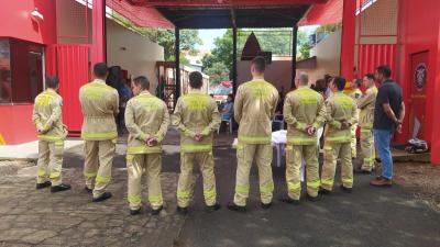 LS: Corpo de Bombeiros de  recebe Materiais de Salvamentos Veicular de Ãºltima geraÃ§Ã£o