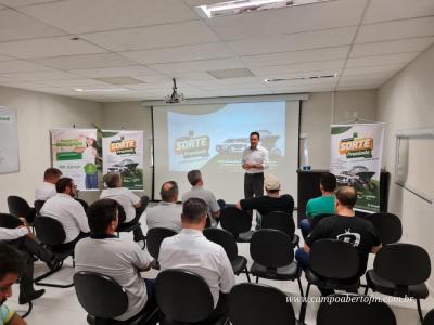 Com prÃªmios exclusivos, Sicredi Grandes Lagos PR/SP lanÃ§a mais uma ediÃ§Ã£o da PromoÃ§Ã£o Sorte Premiada