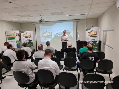 Com prÃªmios exclusivos, Sicredi Grandes Lagos PR/SP lanÃ§a mais uma ediÃ§Ã£o da PromoÃ§Ã£o Sorte Premiada