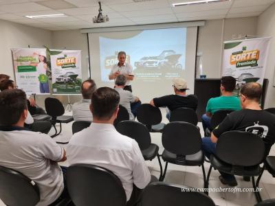Com prÃªmios exclusivos, Sicredi Grandes Lagos PR/SP lanÃ§a mais uma ediÃ§Ã£o da PromoÃ§Ã£o Sorte Premiada