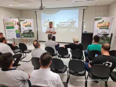 Com prÃªmios exclusivos, Sicredi Grandes Lagos PR/SP lanÃ§a mais uma ediÃ§Ã£o da PromoÃ§Ã£o Sorte Premiada