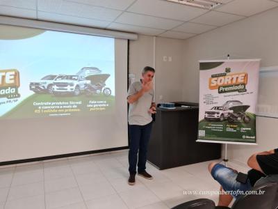 Com prÃªmios exclusivos, Sicredi Grandes Lagos PR/SP lanÃ§a mais uma ediÃ§Ã£o da PromoÃ§Ã£o Sorte Premiada