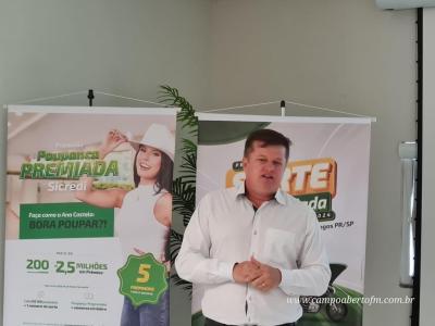 Com prÃªmios exclusivos, Sicredi Grandes Lagos PR/SP lanÃ§a mais uma ediÃ§Ã£o da PromoÃ§Ã£o Sorte Premiada