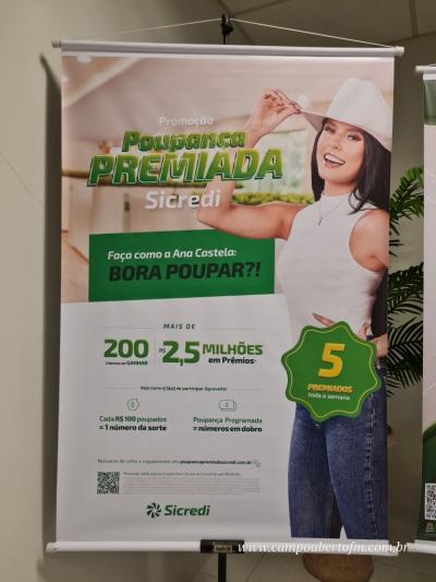 Com prêmios exclusivos, Sicredi Grandes Lagos PR/SP lança mais uma edição da Promoção Sorte Premiada