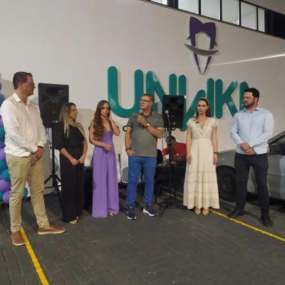 Unnika inaugura sede prÃ³pria em Laranjeiras do Sul