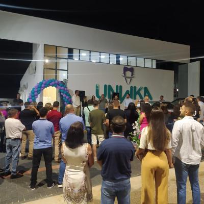 Unnika inaugura sede prÃ³pria em Laranjeiras do Sul