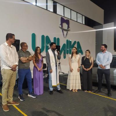 Unnika inaugura sede prÃ³pria em Laranjeiras do Sul