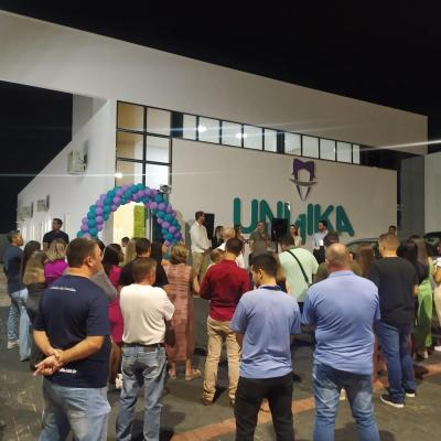 Unnika inaugura sede prÃ³pria em Laranjeiras do Sul