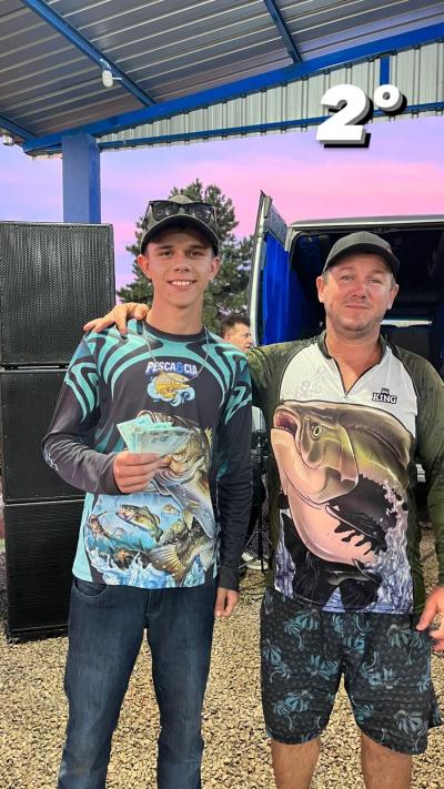 Valdir do Rio Guarani é Campeão do 2º Torneio de Pesca do Clube das Águas do Buriti 