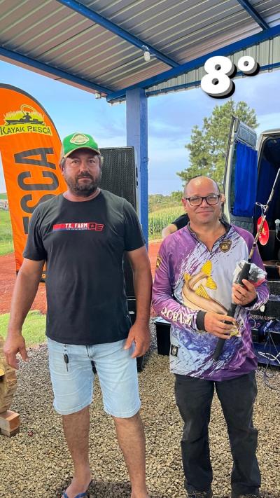 Valdir do Rio Guarani é Campeão do 2º Torneio de Pesca do Clube das Águas do Buriti 