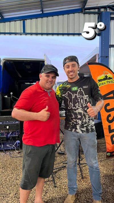 Valdir do Rio Guarani Ã© CampeÃ£o do 2Âº Torneio de Pesca do Clube das Ãguas do Buriti 