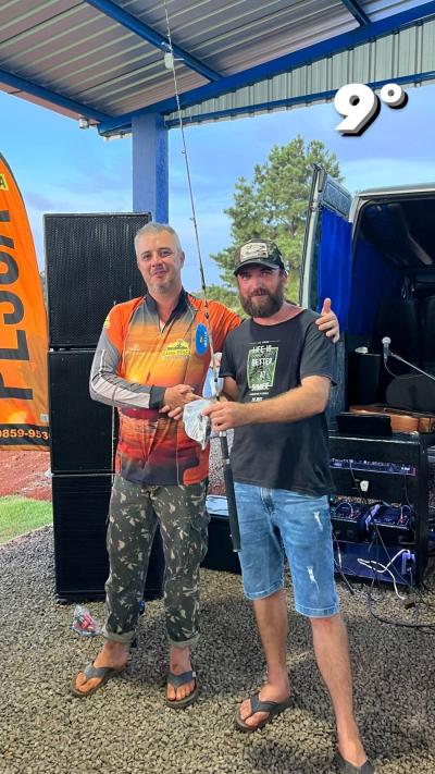 Valdir do Rio Guarani Ã© CampeÃ£o do 2Âº Torneio de Pesca do Clube das Ãguas do Buriti 