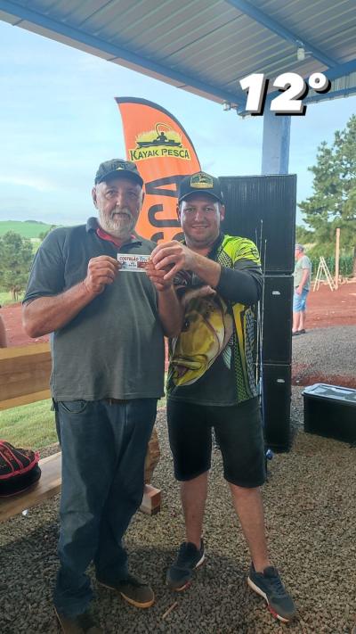 Valdir do Rio Guarani é Campeão do 2º Torneio de Pesca do Clube das Águas do Buriti 