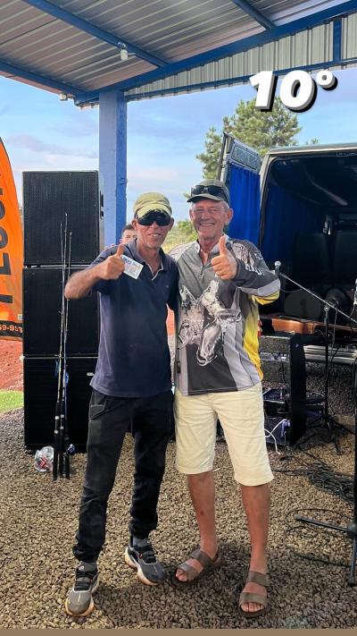 Valdir do Rio Guarani Ã© CampeÃ£o do 2Âº Torneio de Pesca do Clube das Ãguas do Buriti 