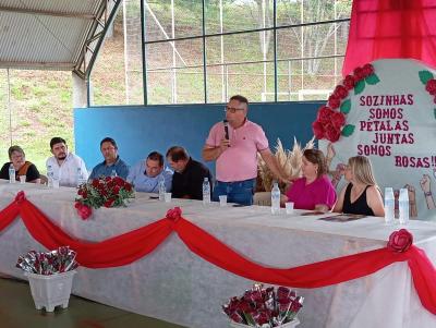Virmond realiza tradicional encontro para homenagear as mulheres