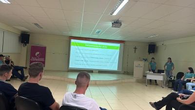 Juventude, ligada ao Cooperativismo e ao Agro, criam o NÃšCLEO JOVEM COPROSSEL 