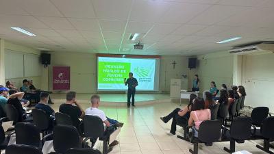 Juventude, ligada ao Cooperativismo e ao Agro, criam o NÃšCLEO JOVEM COPROSSEL 