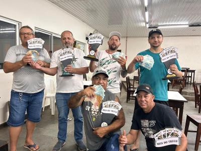 Confira os CampeÃµes do "Reis do Truco 2024" em Laranjeiras do Sul 