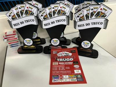 Confira os CampeÃµes do "Reis do Truco 2024" em Laranjeiras do Sul 