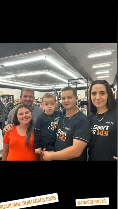 ConheÃ§a a nova Casa da Sport Life Academia  