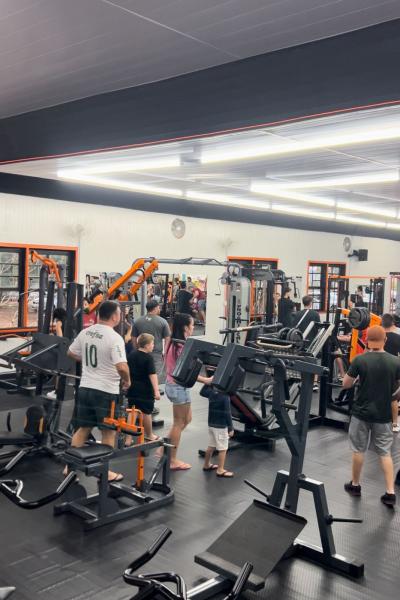 ConheÃ§a a nova Casa da Sport Life Academia  