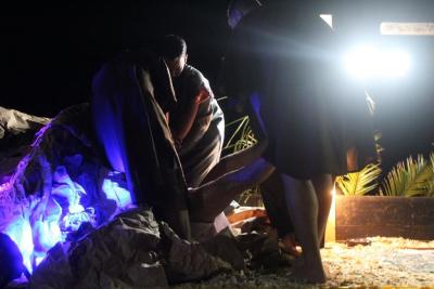 Milhares de FiÃ©is percorreram os Ãºltimos passos de Jesus Cristo na ProcissÃ£o Luminosa