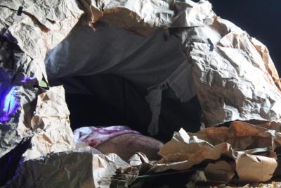 Milhares de FiÃ©is percorreram os Ãºltimos passos de Jesus Cristo na ProcissÃ£o Luminosa