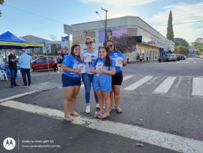 AssociaÃ§Ã£o Colibri realizou nesta terÃ§a-feira pedÃ¡gio de conscientizaÃ§Ã£o do Espectro Autista