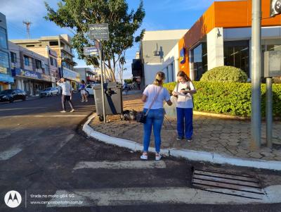 Associação Colibri realizou nesta terça-feira pedágio de conscientização do Espectro Autista