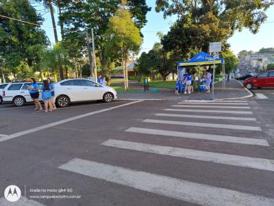 AssociaÃ§Ã£o Colibri realizou nesta terÃ§a-feira pedÃ¡gio de conscientizaÃ§Ã£o do Espectro Autista