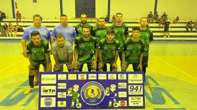 Confira os resultados dos primeiros jogos da Copa Garotinho de Futsal Adulto 