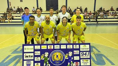 Confira os resultados dos primeiros jogos da Copa Garotinho de Futsal Adulto 